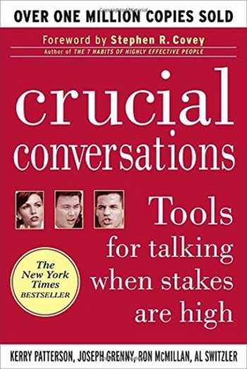 Book Crucial Conversations