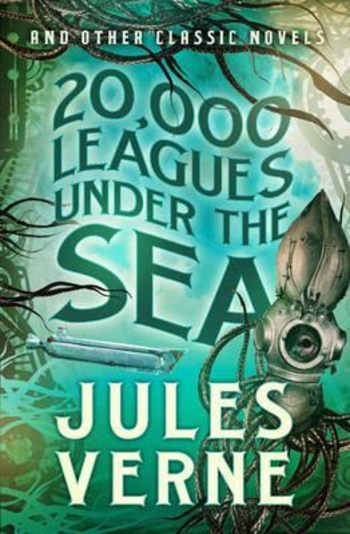Book 20,000 Leagues Under the Sea and other Classic Novels