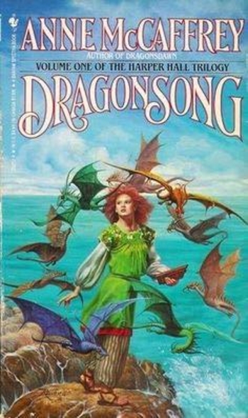 Dragonsong / Dragonsinger