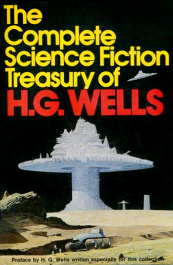 Book The Complete Science Fiction Treasury of H.G. Wells