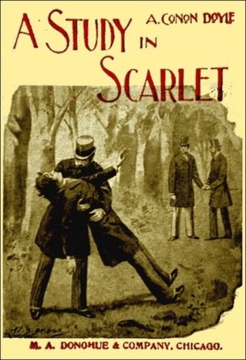 Book A Study in Scarlet