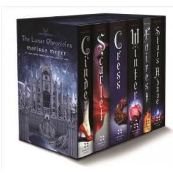 The Lunar Chronicles Box Set