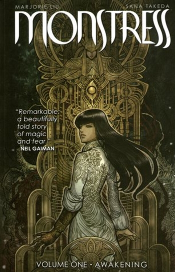 Book Monstress, Vol. 1