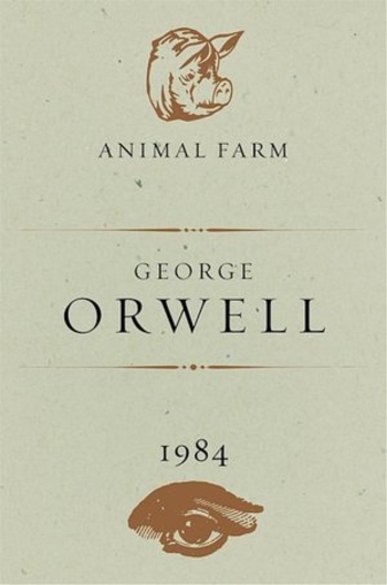 Book Animal Farm / 1984