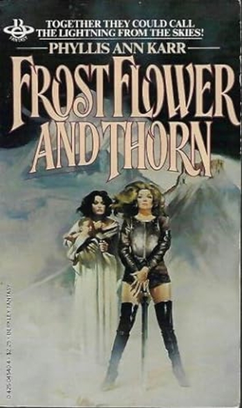 Frostflower And Thorn
