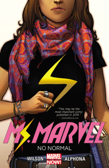 Book Ms. Marvel, Vol. 1