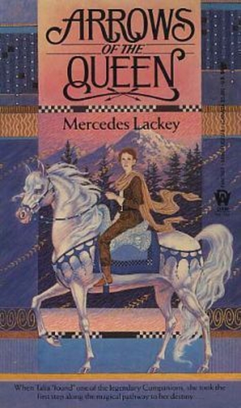 Book Arrows of the Queen
