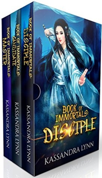 Book of Immortals Series: Volume 1-3