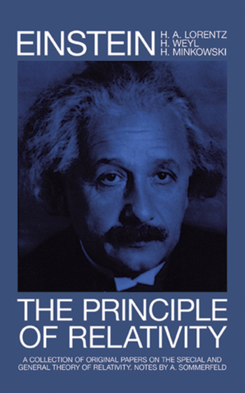 Book The Principle of Relativity (Books on Physics)