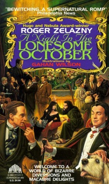 Book A Night in the Lonesome October