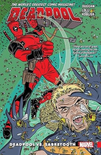 Deadpool: World's Greatest, Volume 3: Deadpool vs. Sabretooth