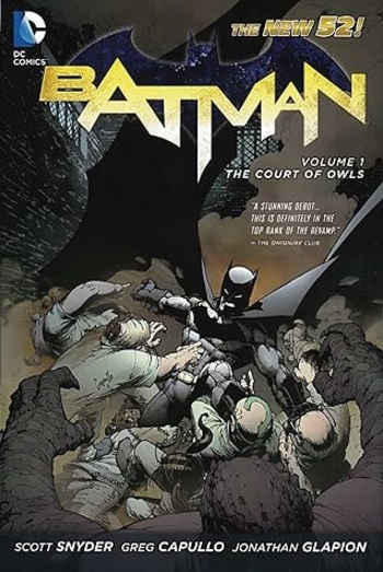 Batman, Volume 1: The Court of Owls