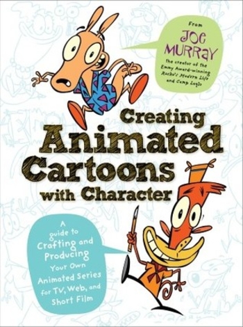 Book Creating Animated Cartoons with Character