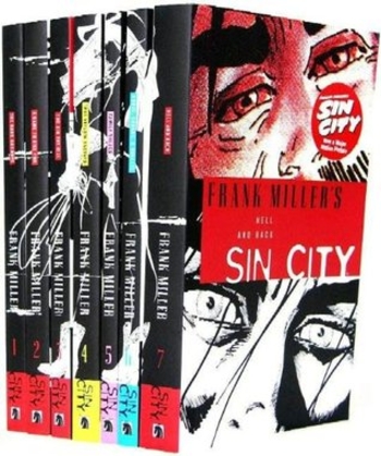 Book Frank Miller's Complete Sin City Library