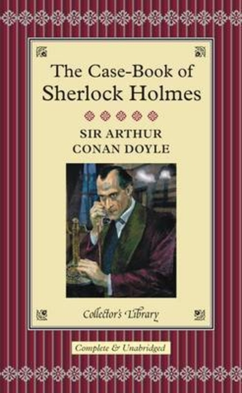 Book The Case-Book of Sherlock Holmes