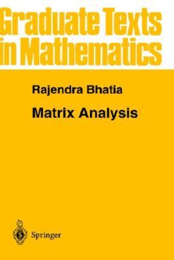 Book Matrix Analysis