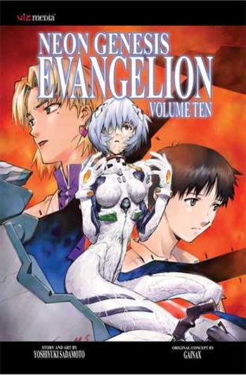 Book Neon Genesis Evangelion, Vol. 10