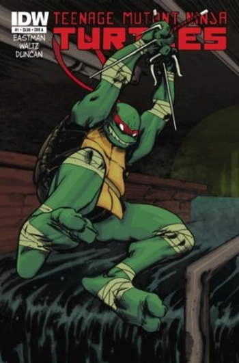 Teenage Mutant Ninja Turtles #1
