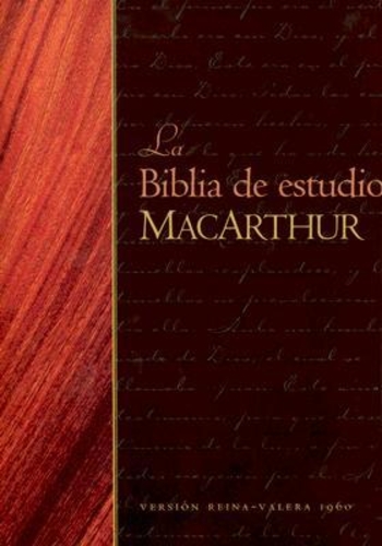 Book La Biblia de estudio MacArthur - Reina-Valera 1960