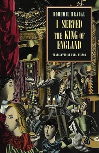 Book I Served the King of England