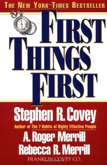 Book First Things First