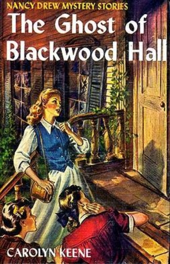 Book The Ghost of Blackwood Hall