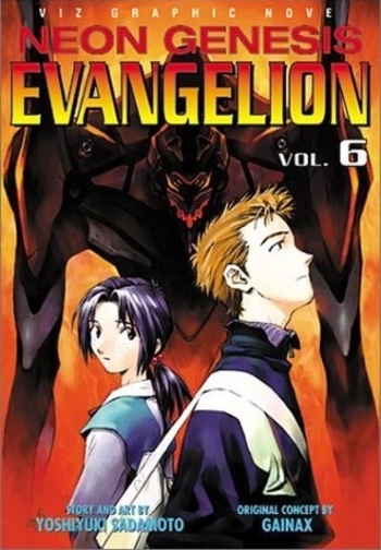 Neon Genesis Evangelion, Vol. 6