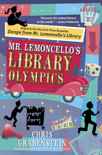 Book Mr. Lemoncello's Library Olympics