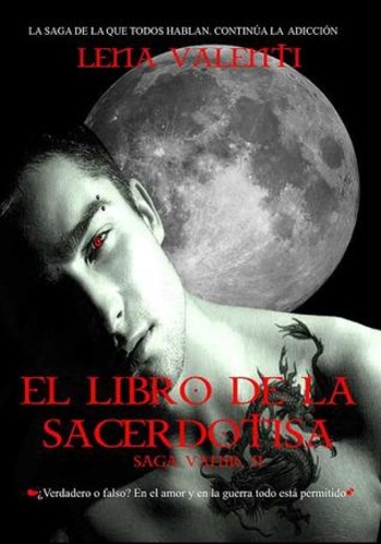 El libro de la sacerdotisa