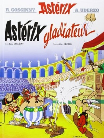 Book Astérix gladiateur