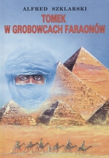 Tomek w grobowcach faraonów