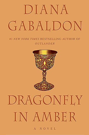 Book Dragonfly in Amber