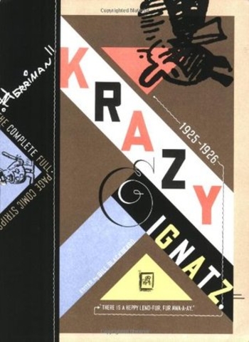 Book Krazy and Ignatz, 1925-1926