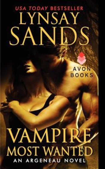 Book Vampire Most Wanted