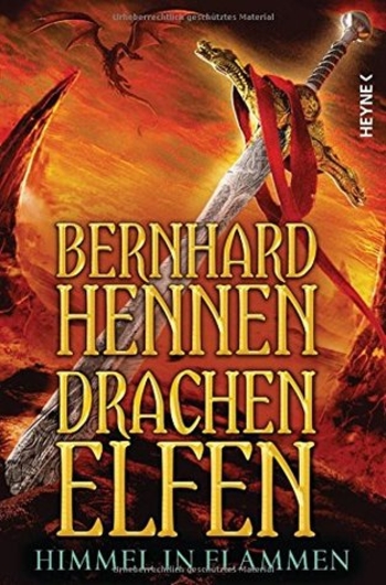 Himmel in Flammen