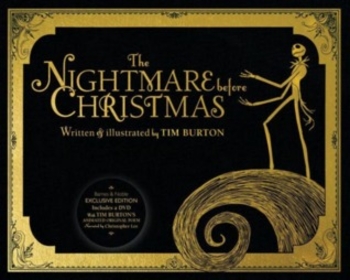 Book Tim Burton's The Nightmare Before Christmas