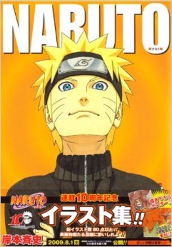 Naruto Illustration