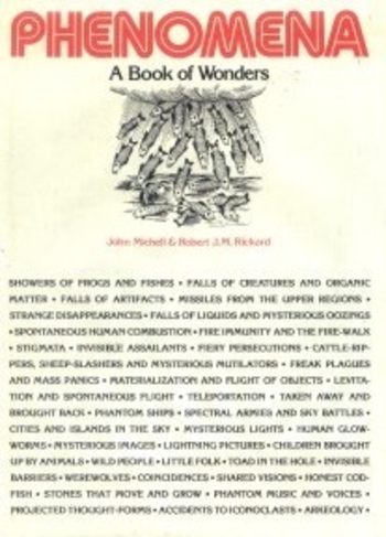 Phenomena: A Book of Wonders