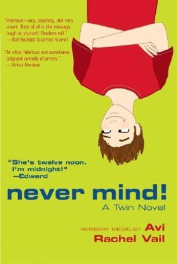 Book Never Mind!