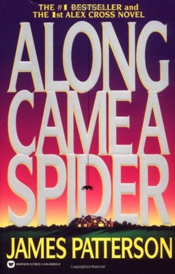 Book Along Came a Spider