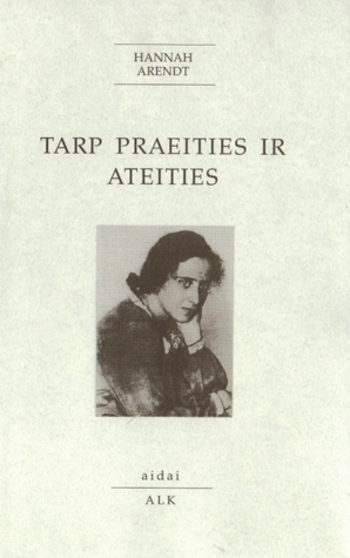 Book Tarp praeities ir ateities