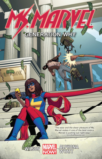 Book Ms. Marvel, Vol. 2