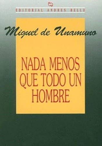 Nada menos que todo un hombre