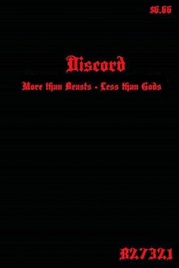 Discord: More than Beasts - Less than Gods