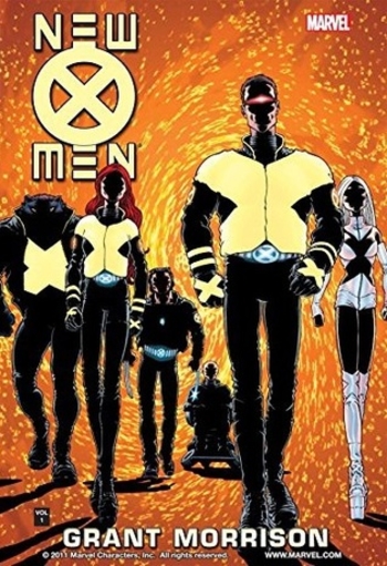 Book New X-Men