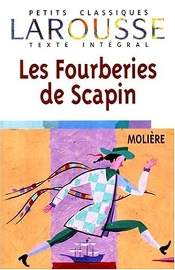 Book Les Fourberies de Scapin