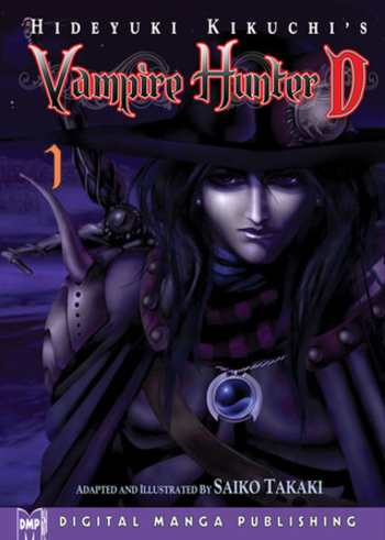 Book Hideyuki Kikuchi's Vampire Hunter D, Volume 01