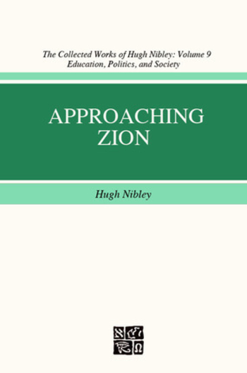 Book Approaching Zion
