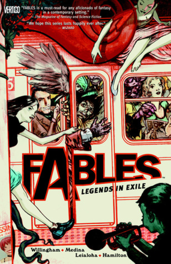 Book Fables, Vol. 1