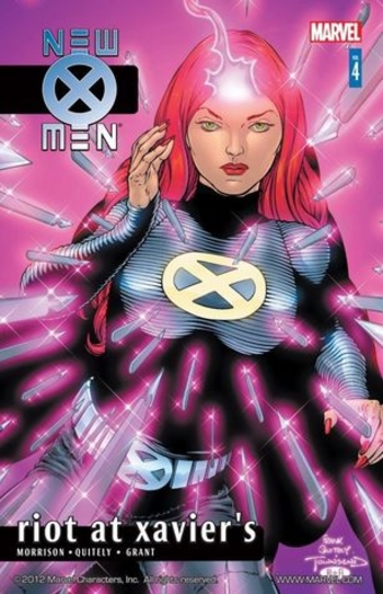 New X-Men, Volume 4: Riot at Xavier's